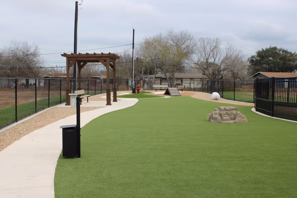 Vishal Bhagat Dog Park at Water's Edge Park photo 1